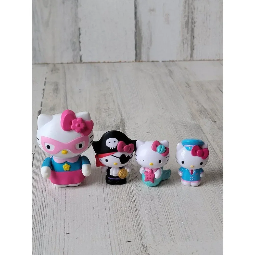 Hello Kitty‎ variety Fantasy Pack Pirates superhero mermaid flight attendant toy
